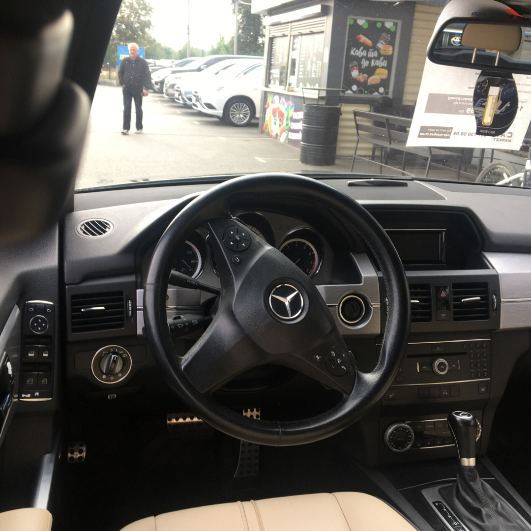 Mercedes-Benz GLK 350 2008 Mercedes-Benz GLK 350 2008