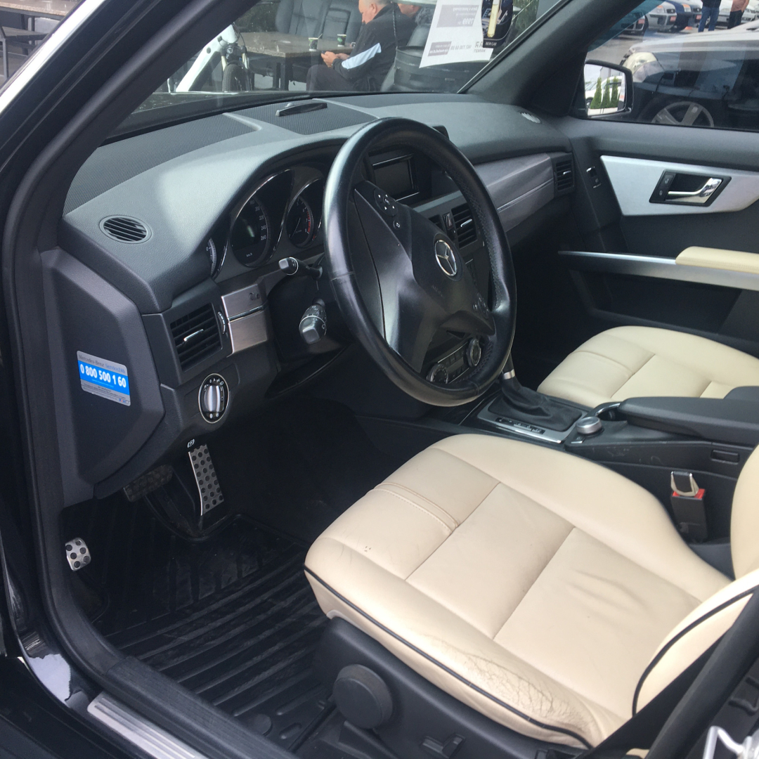 Mercedes-Benz GLK 350 2008 Mercedes-Benz GLK 350 2008