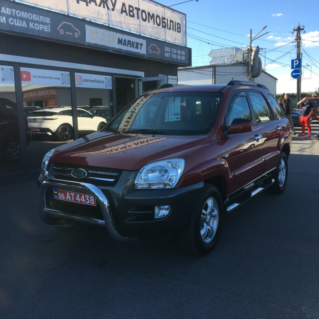 Kia Sportage 2006 Kia Sportage 2006