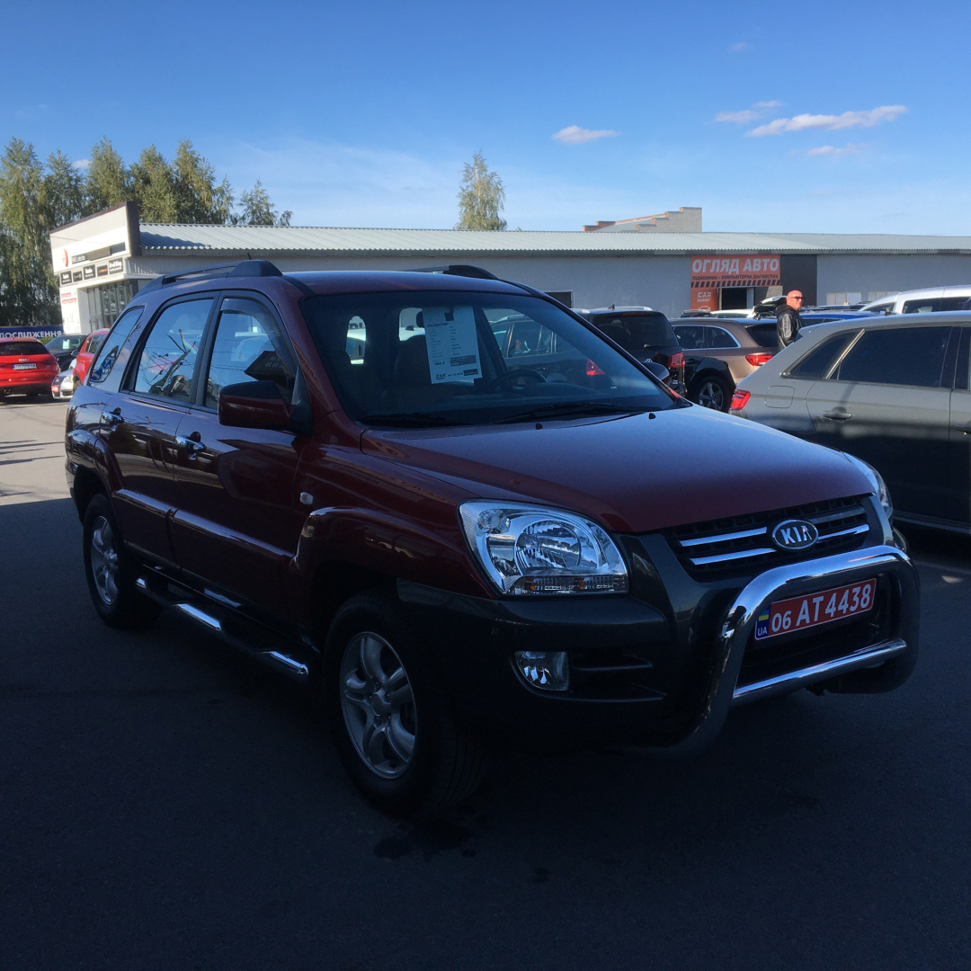 Kia Sportage 2006 Kia Sportage 2006