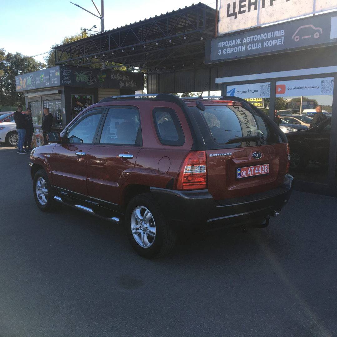 Kia Sportage 2006 Kia Sportage 2006