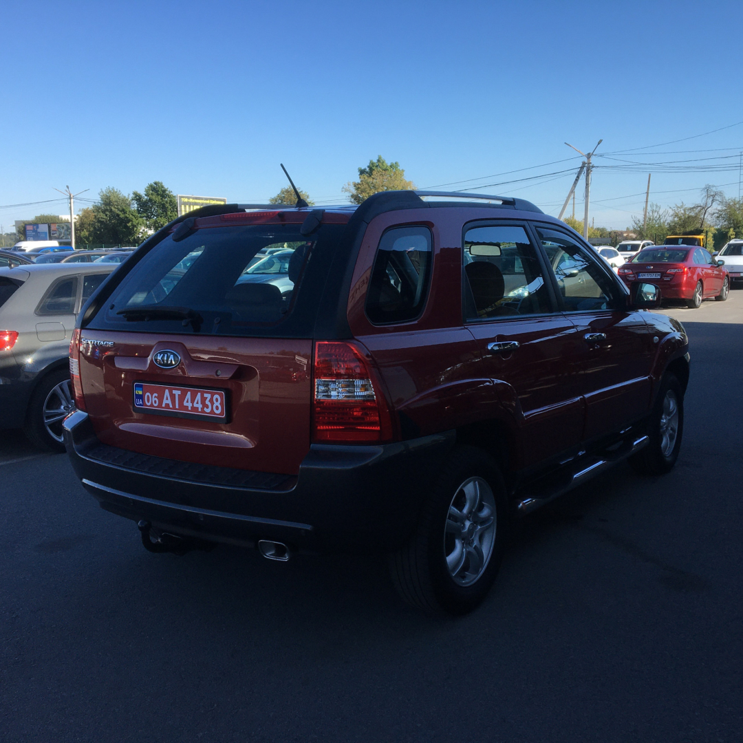 Kia Sportage 2006 Kia Sportage 2006