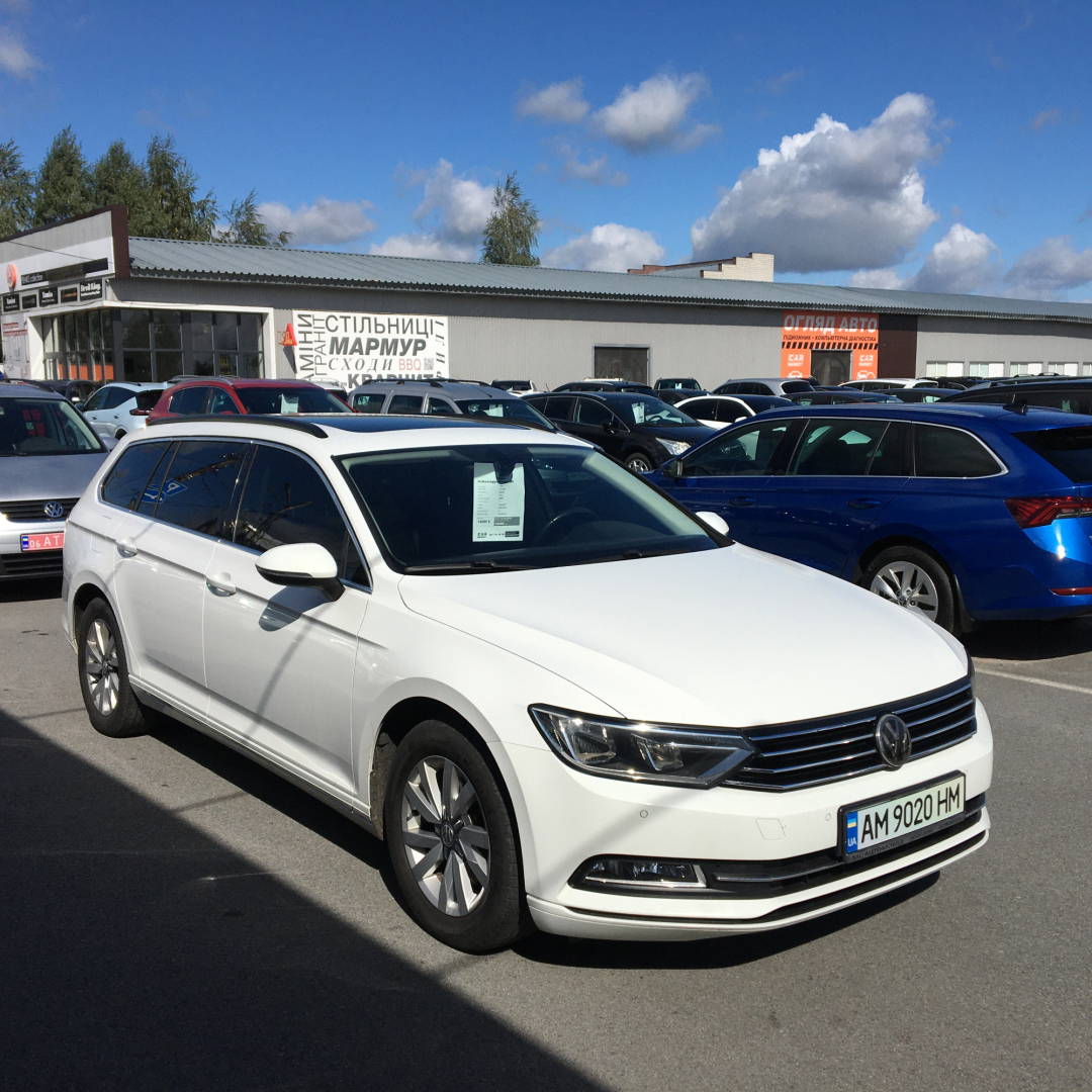 Volkswagen Passat B8 2015 Volkswagen Passat B8 2015