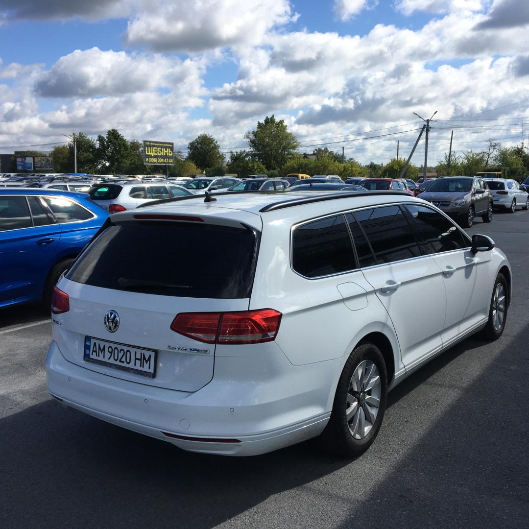 Volkswagen Passat B8 2015 Volkswagen Passat B8 2015