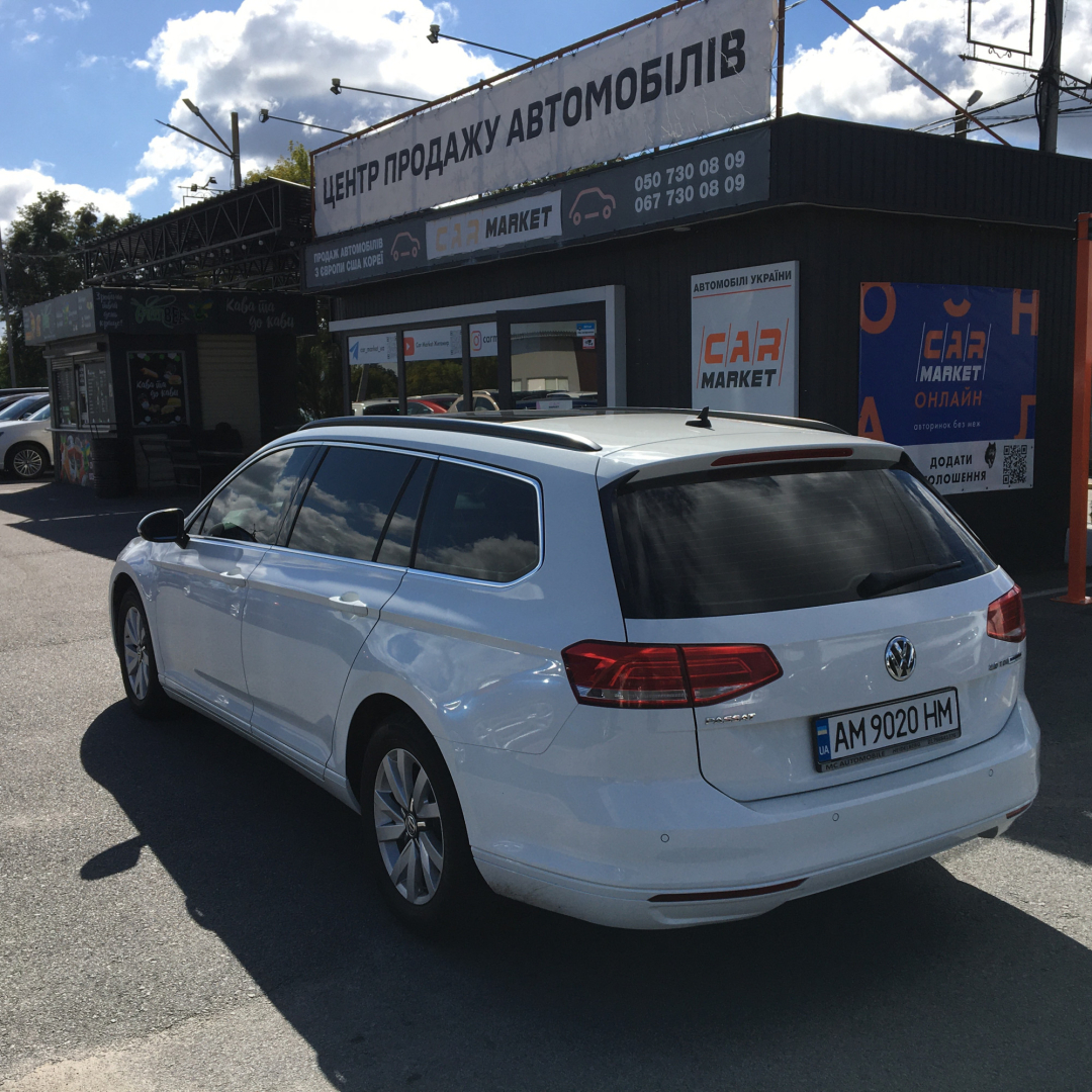 Volkswagen Passat B8 2015 Volkswagen Passat B8 2015