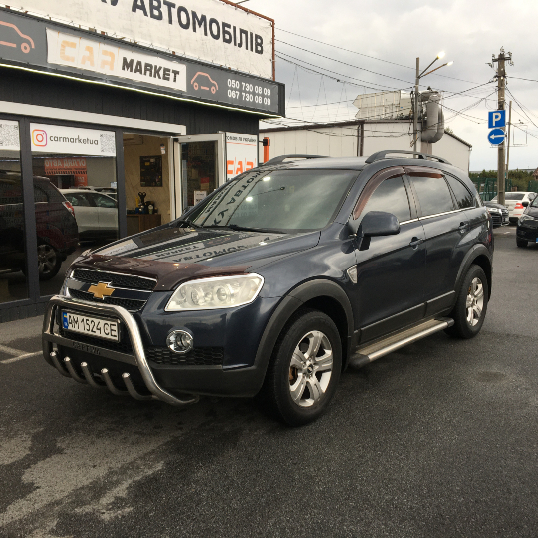 Chevrolet Captiva 2007 Chevrolet Captiva 2007