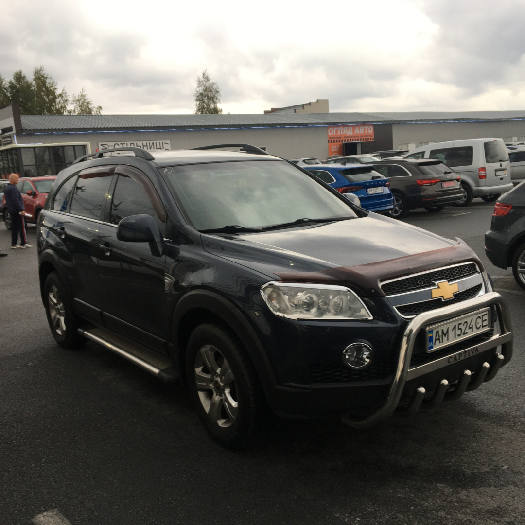 Chevrolet Captiva 2007 Chevrolet Captiva 2007