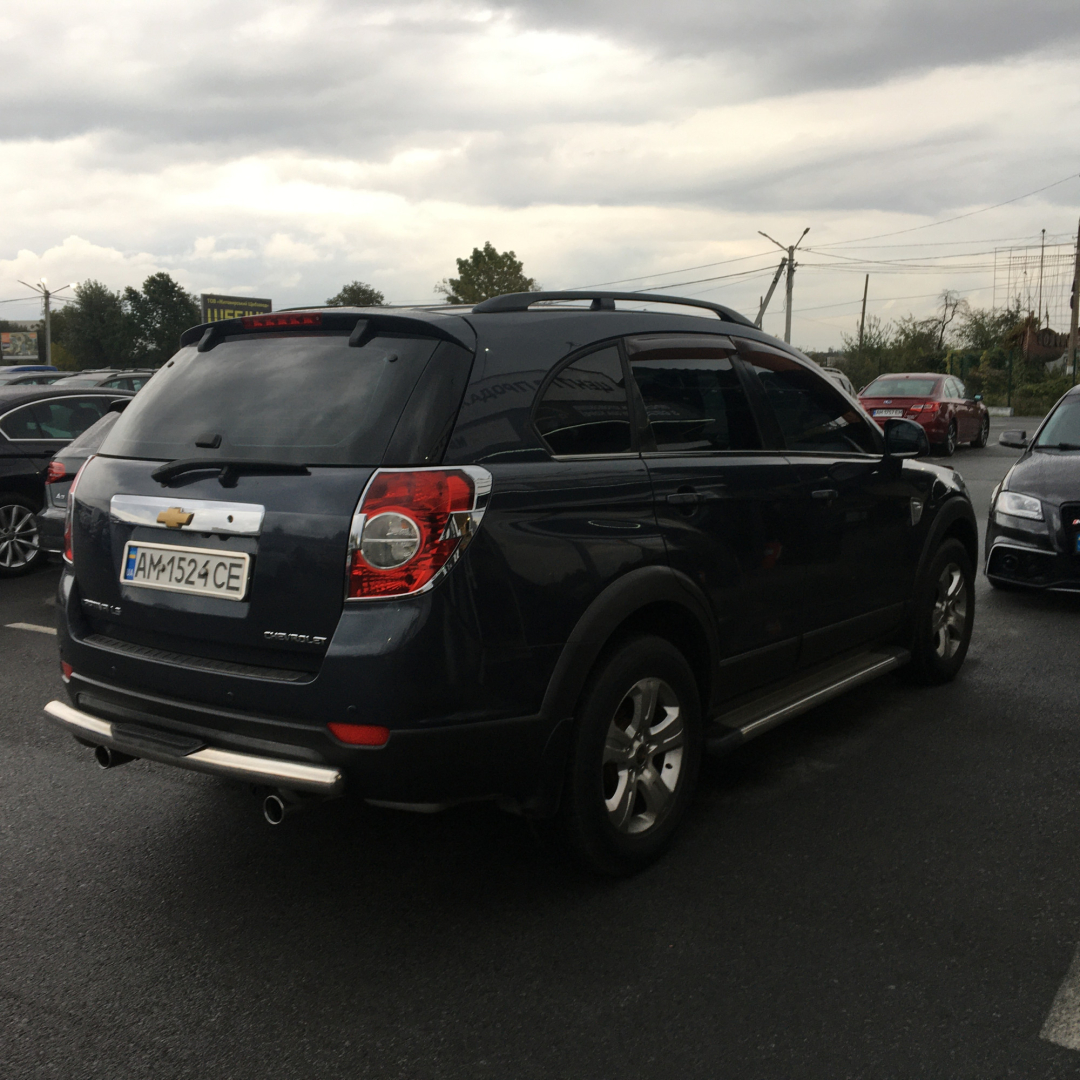 Chevrolet Captiva 2007 Chevrolet Captiva 2007
