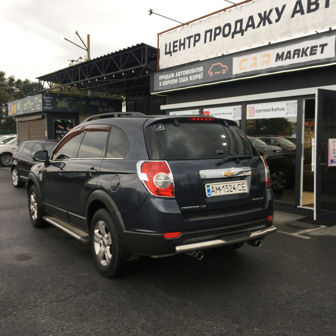 Chevrolet Captiva 2007 Chevrolet Captiva 2007