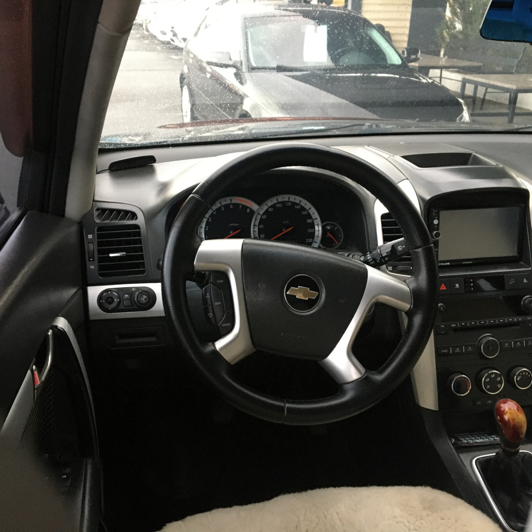 Chevrolet Captiva 2007 Chevrolet Captiva 2007