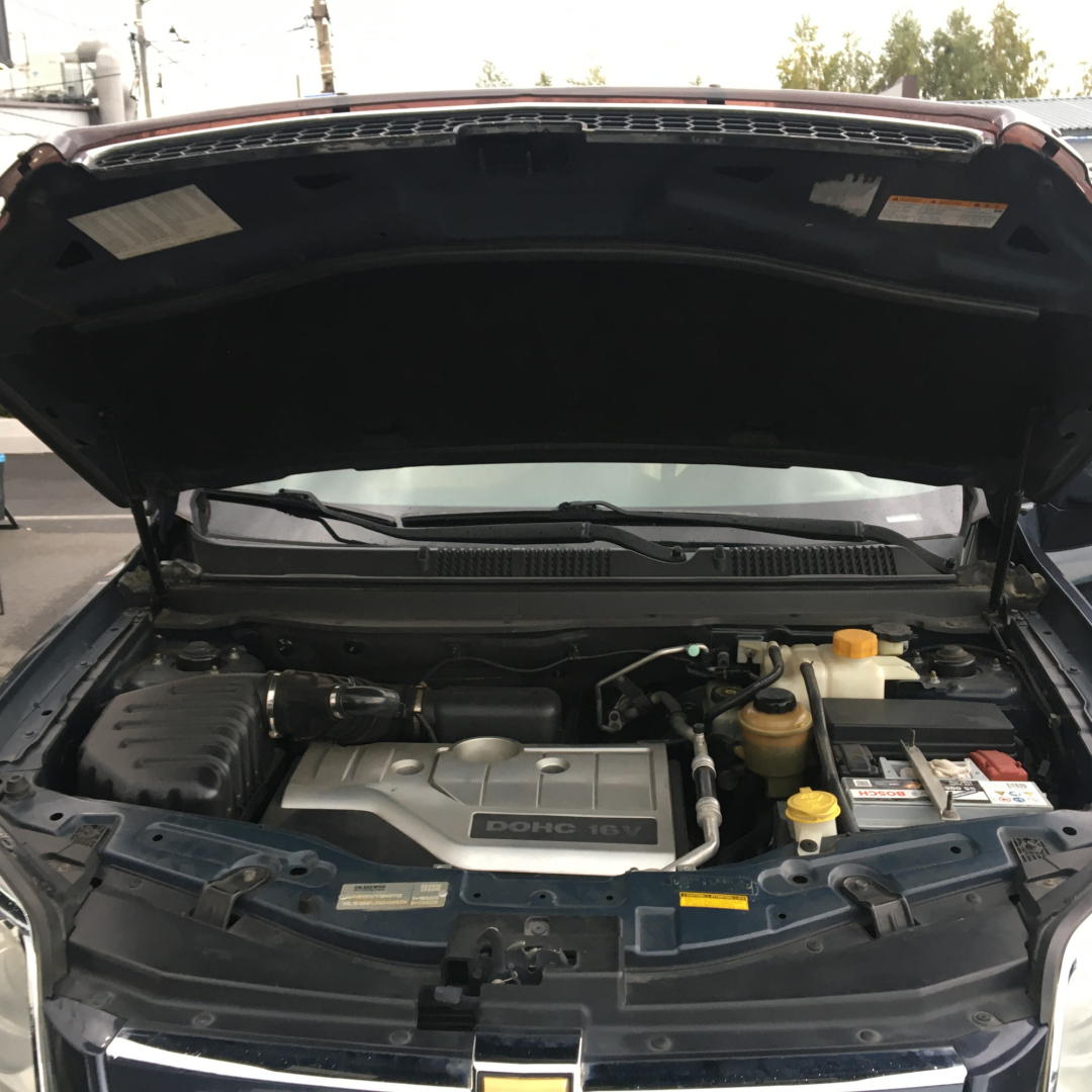 Chevrolet Captiva 2007 Chevrolet Captiva 2007