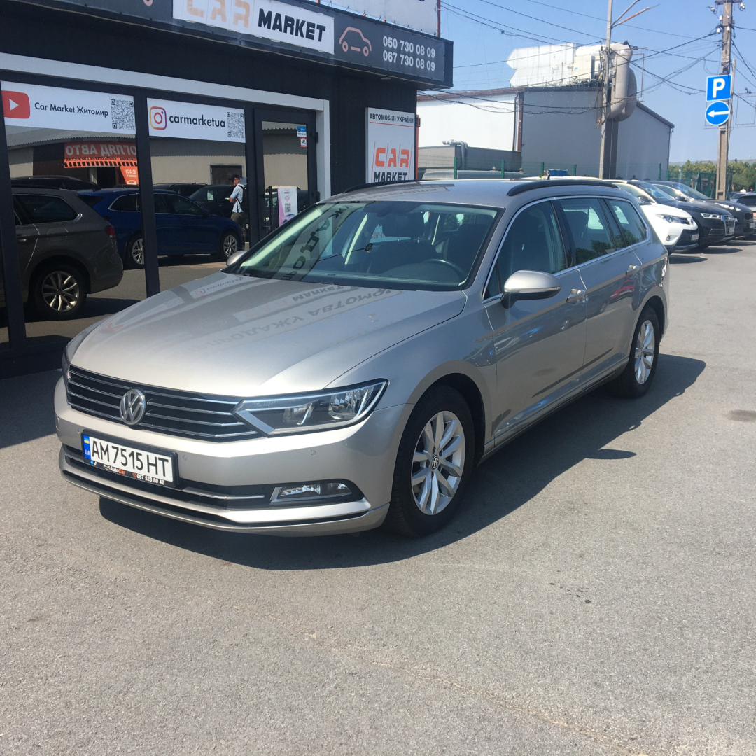 Volkswagen Passat B8 2016 Volkswagen Passat B8 2016