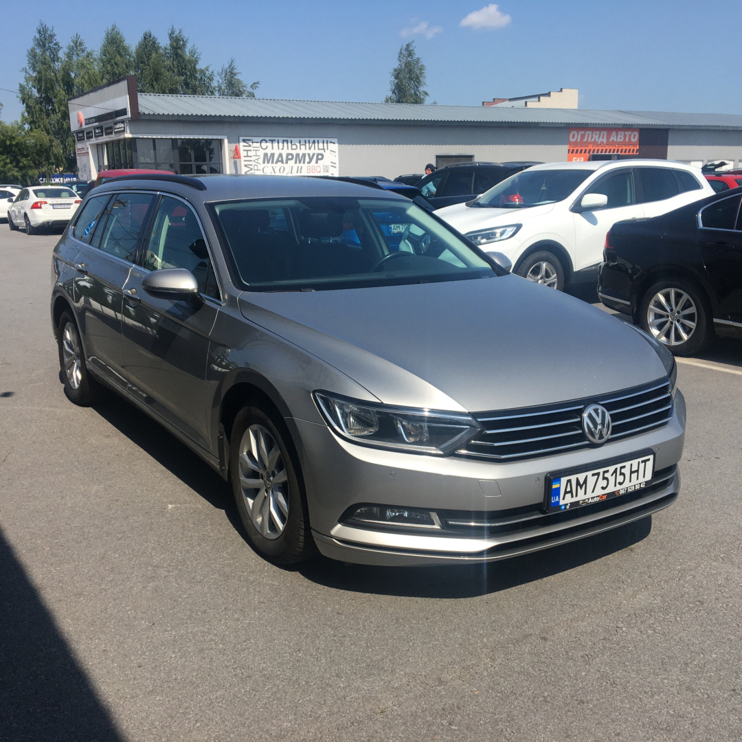 Volkswagen Passat B8 2016 Volkswagen Passat B8 2016
