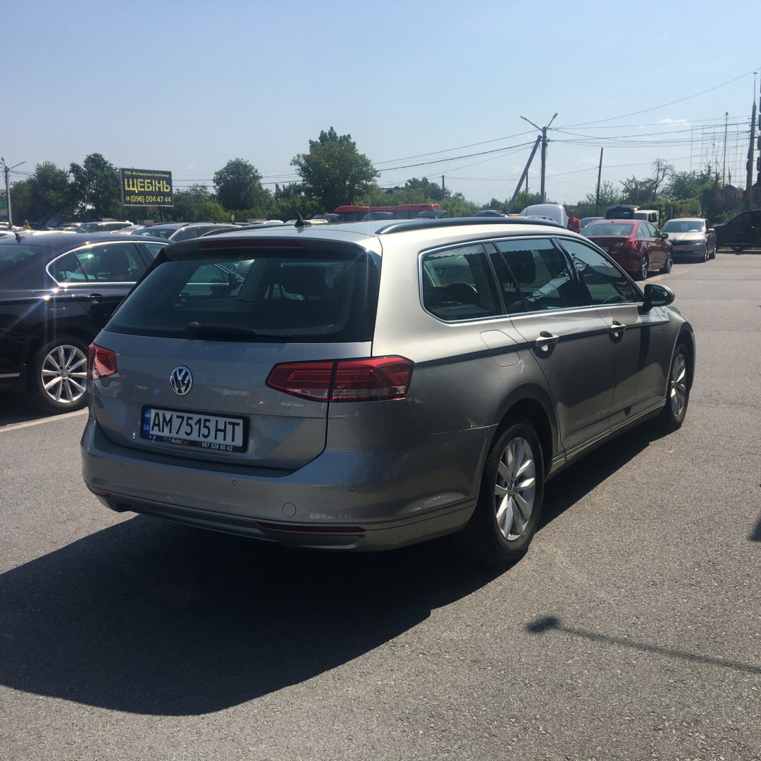 Volkswagen Passat B8 2016 Volkswagen Passat B8 2016