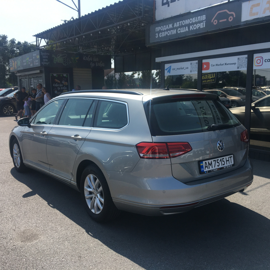 Volkswagen Passat B8 2016 Volkswagen Passat B8 2016