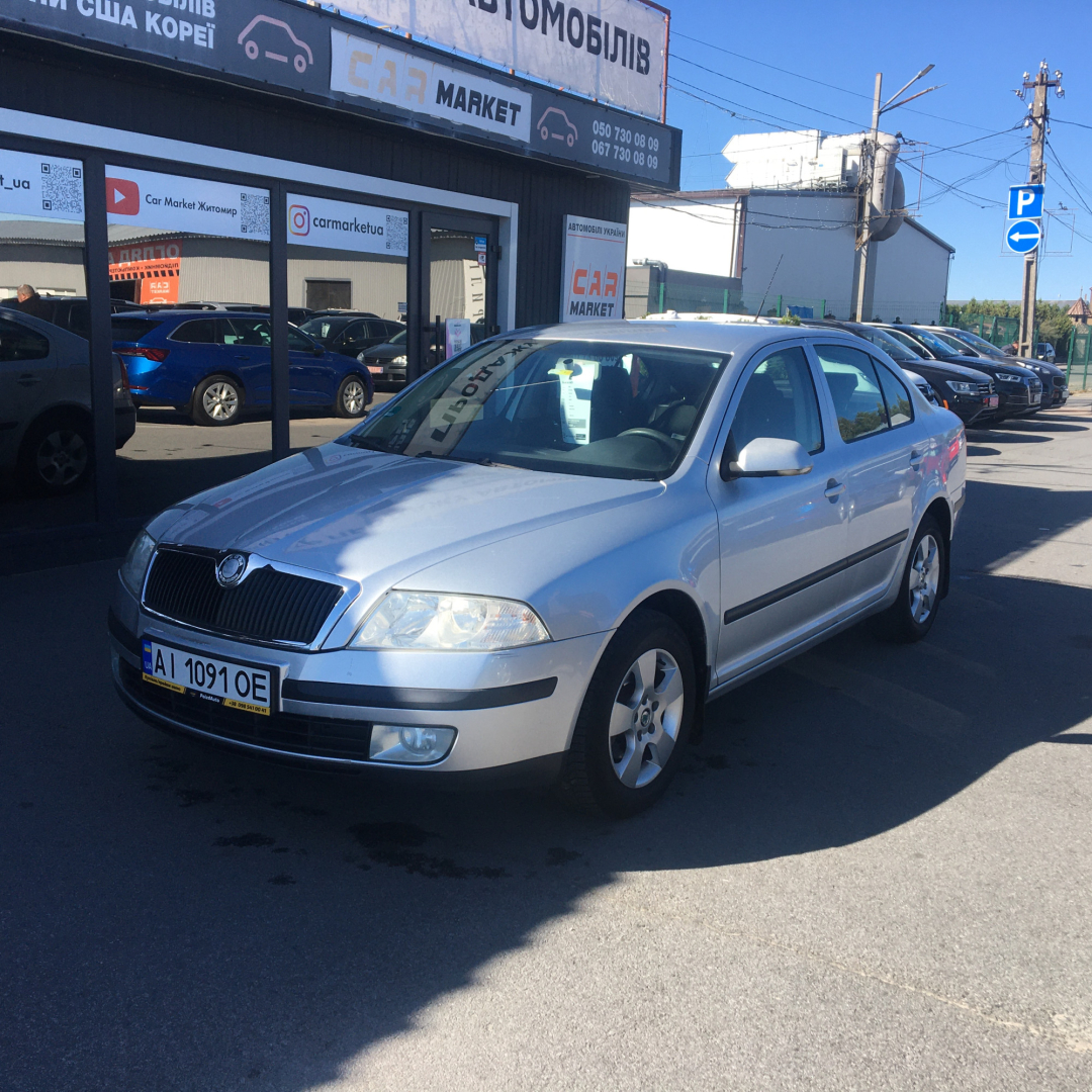 Skoda Octavia A5 2008 Skoda Octavia A5 2008