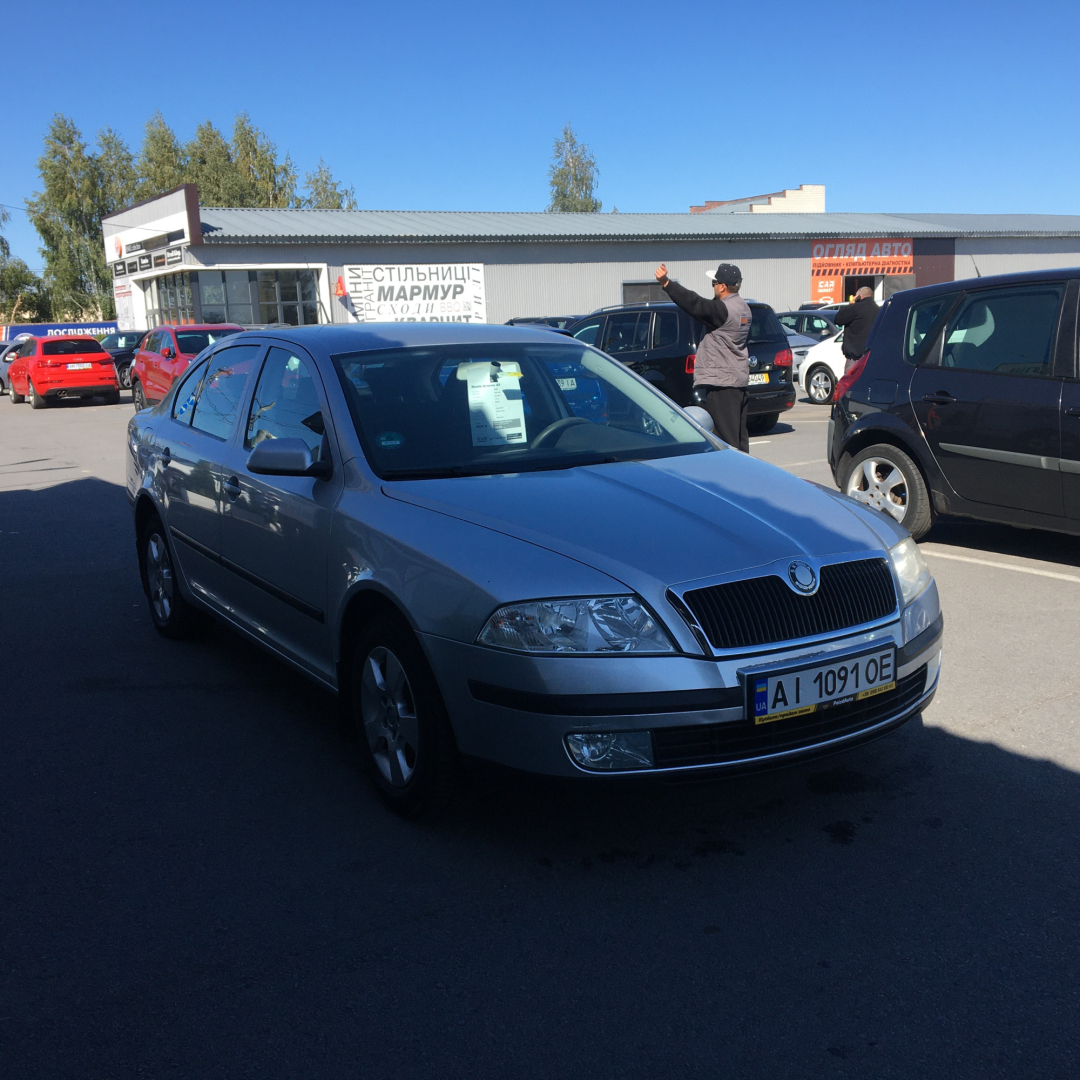 Skoda Octavia A5 2008 Skoda Octavia A5 2008