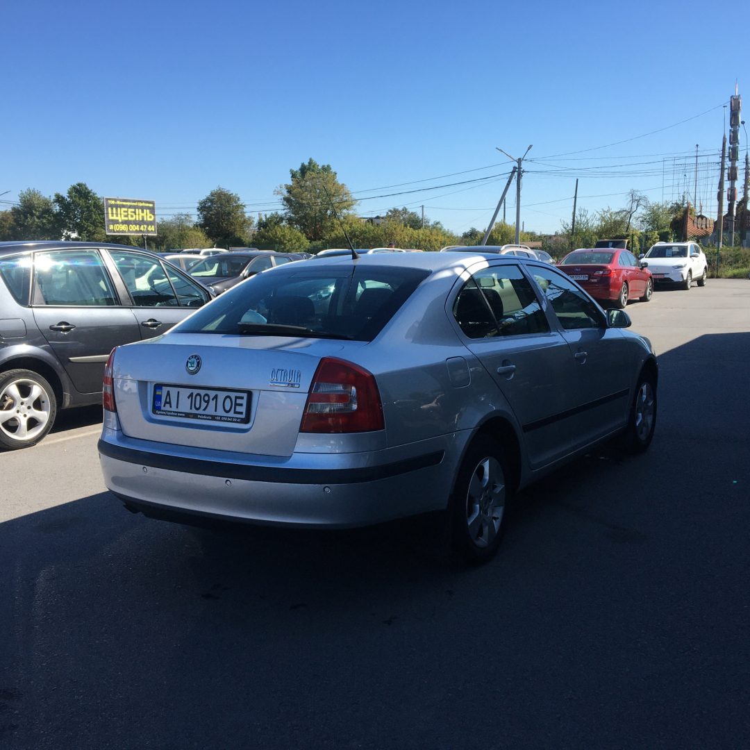 Skoda Octavia A5 2008 Skoda Octavia A5 2008