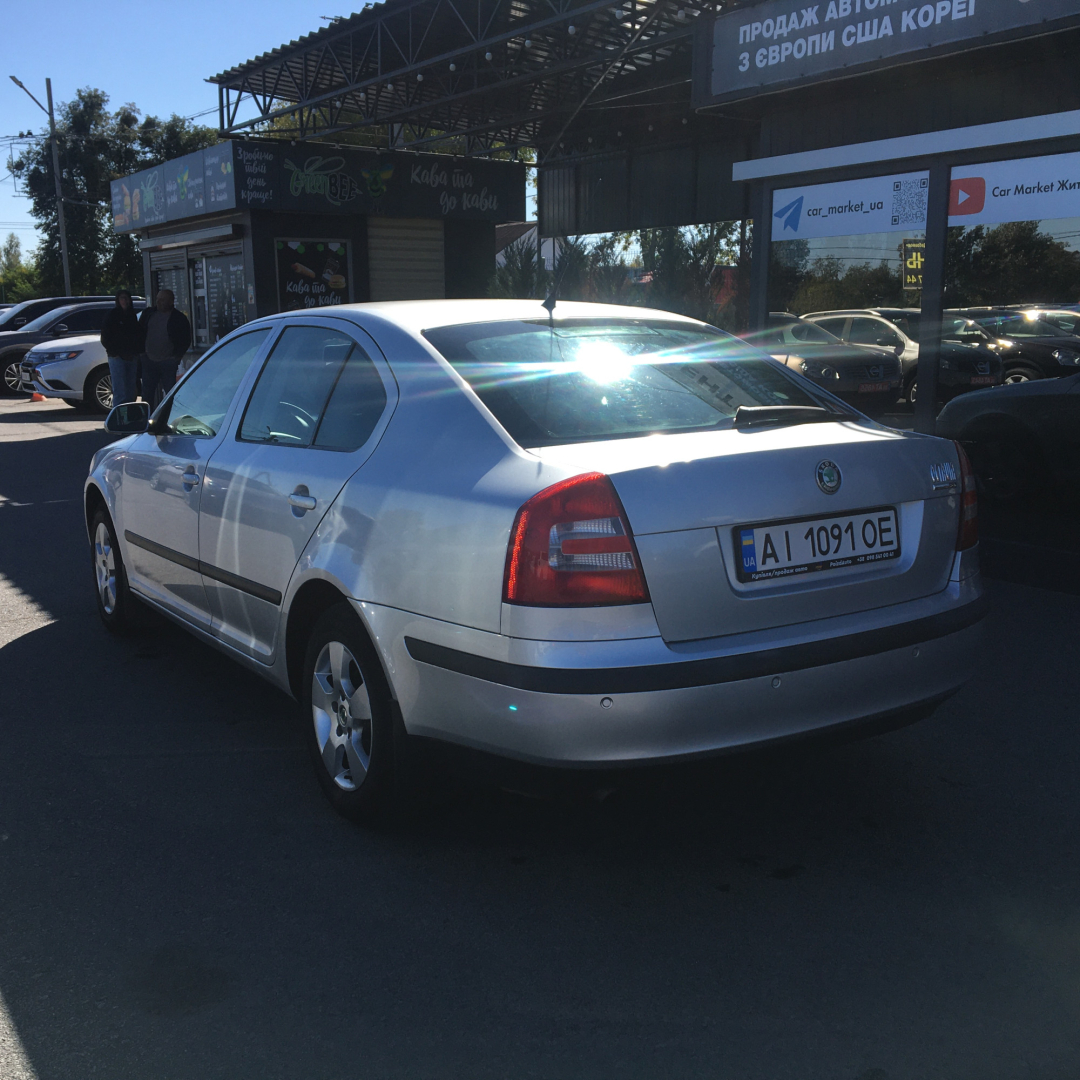 Skoda Octavia A5 2008 Skoda Octavia A5 2008