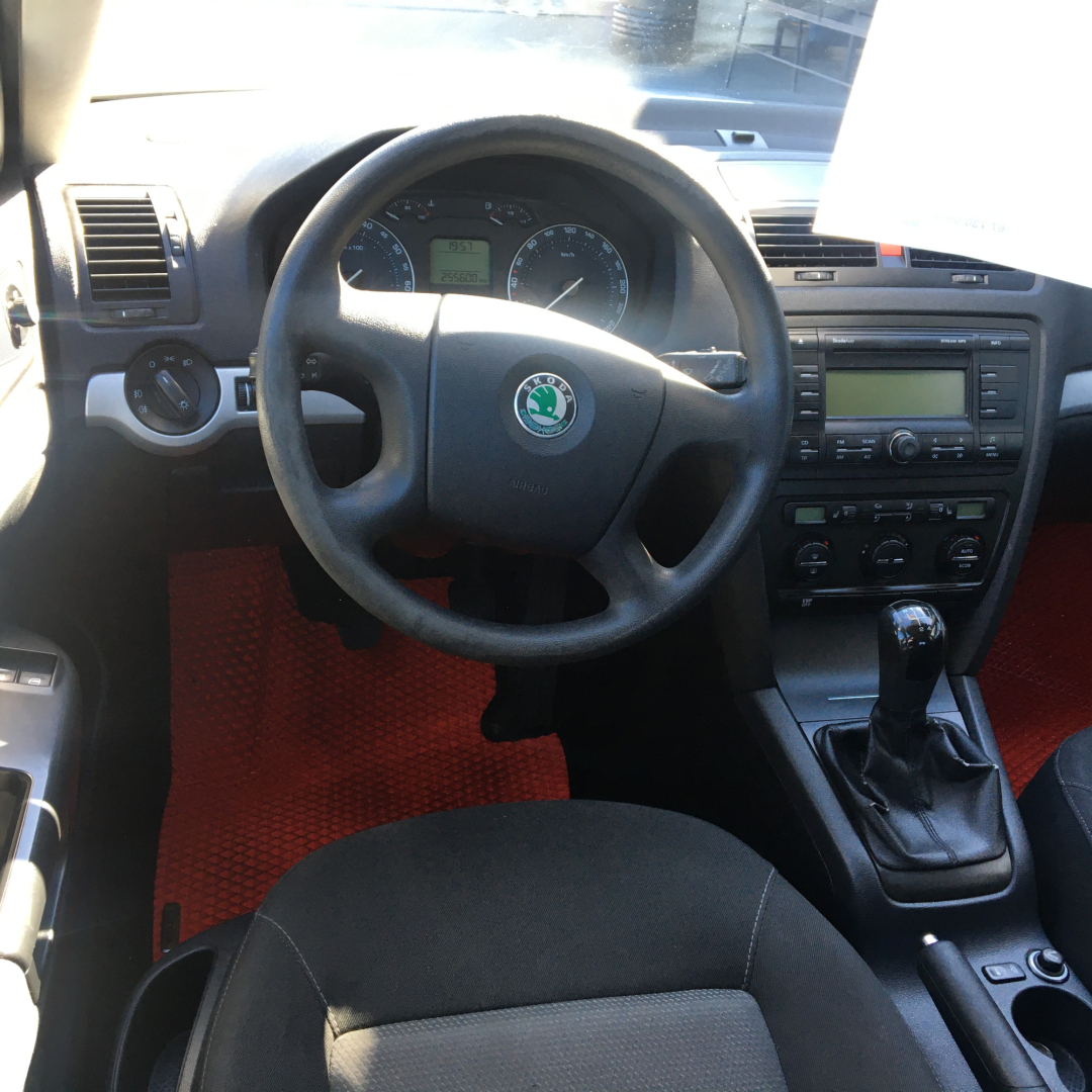 Skoda Octavia A5 2008 Skoda Octavia A5 2008