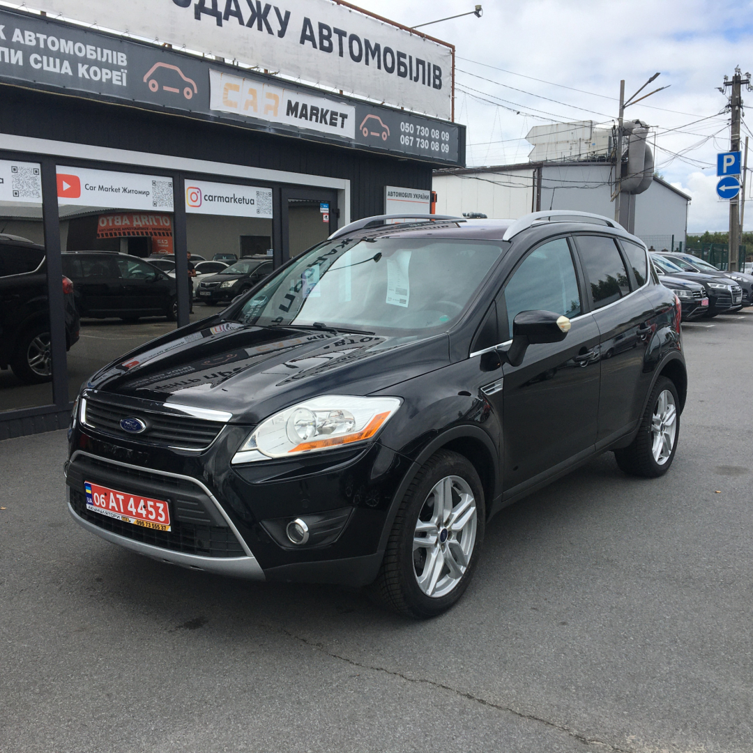Ford Kuga 2010 Ford Kuga 2010