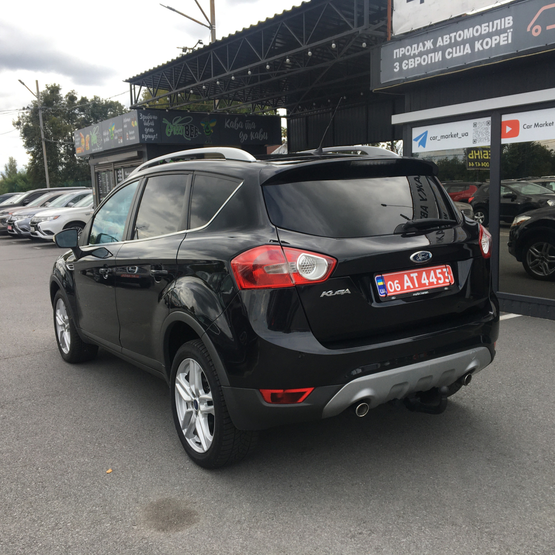 Ford Kuga 2010 Ford Kuga 2010