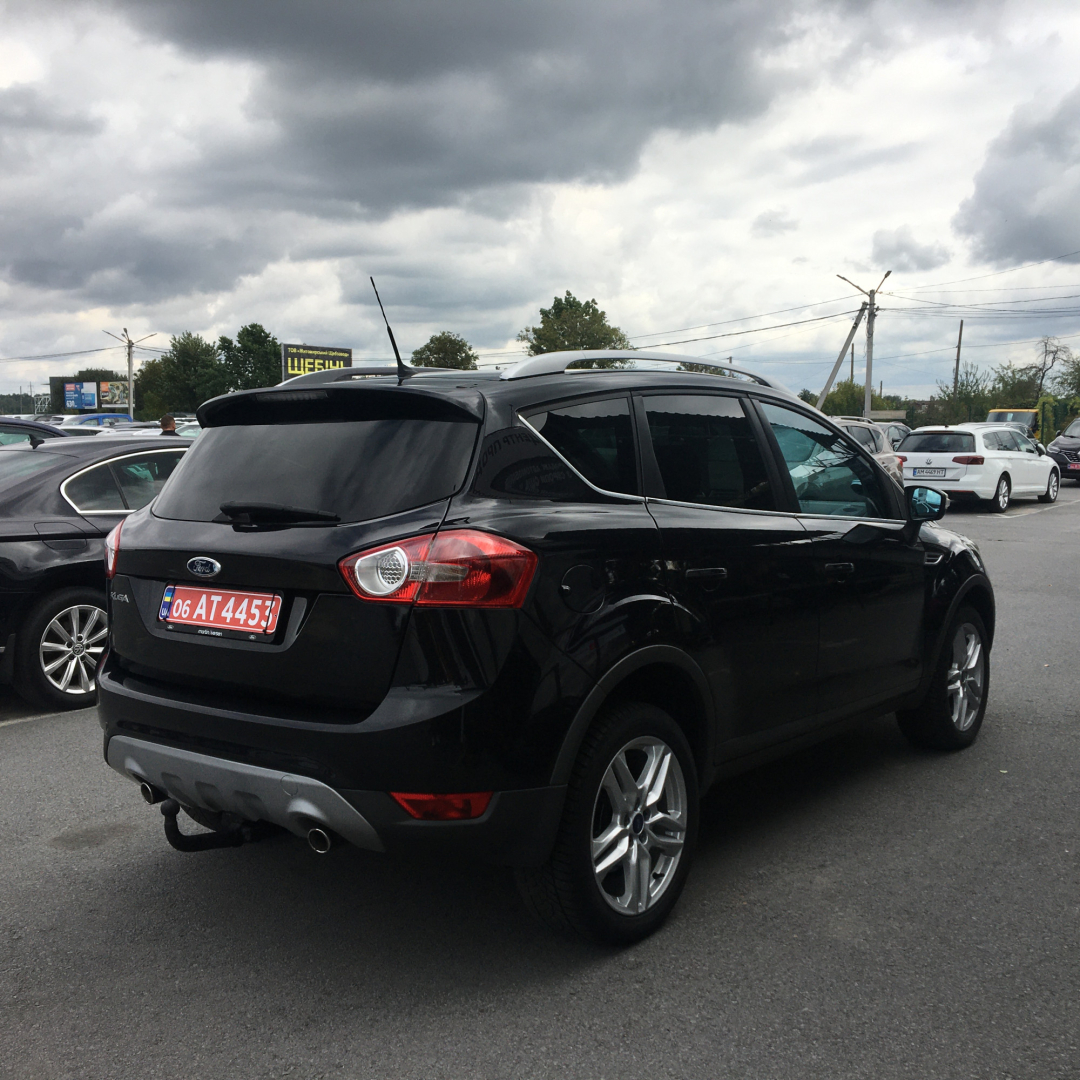 Ford Kuga 2010 Ford Kuga 2010