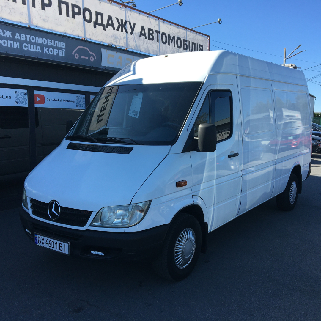 Mercedes-Benz Sprinter 313 груз. 2005 Mercedes-Benz Sprinter 313 груз. 2005