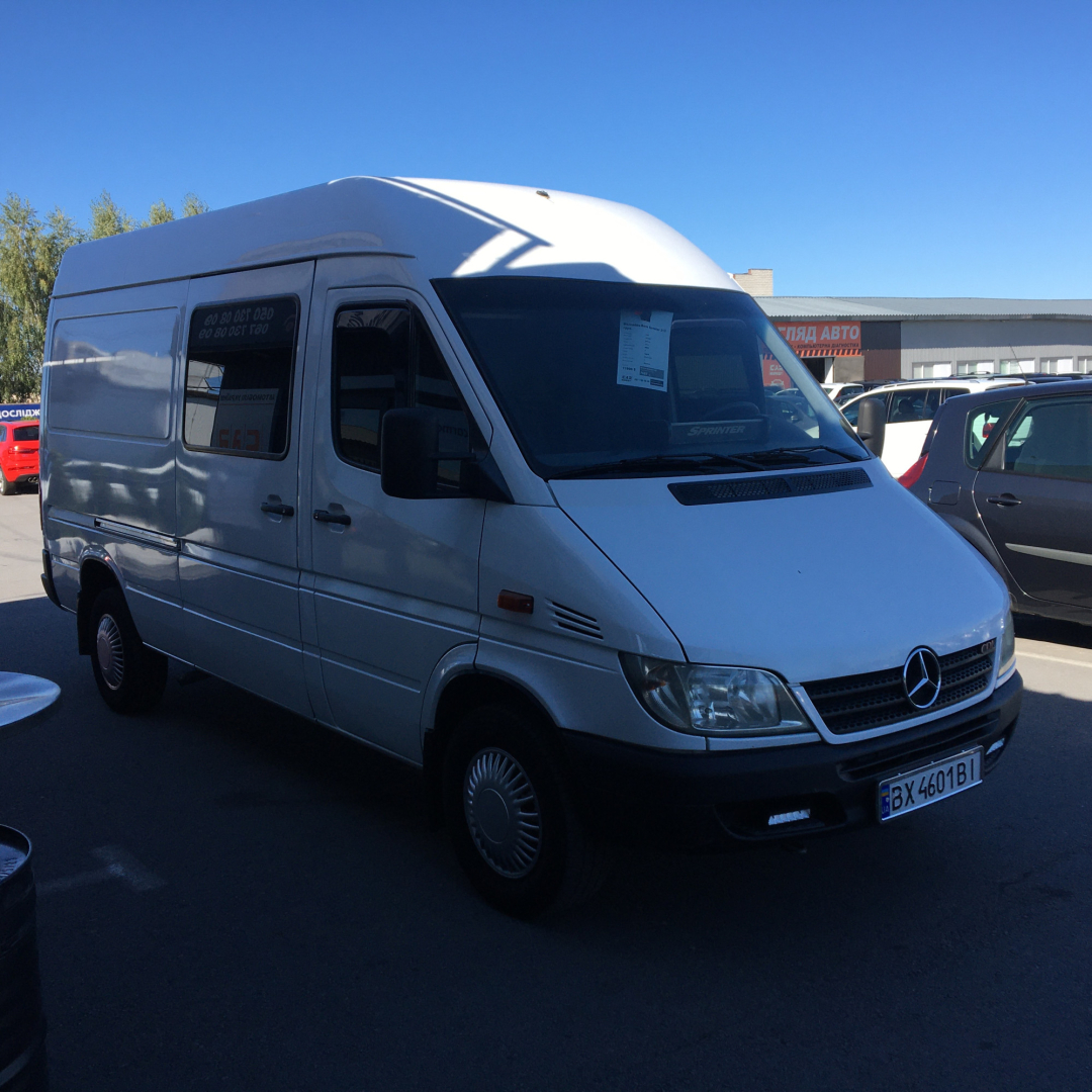 Mercedes-Benz Sprinter 313 груз. 2005 Mercedes-Benz Sprinter 313 груз. 2005