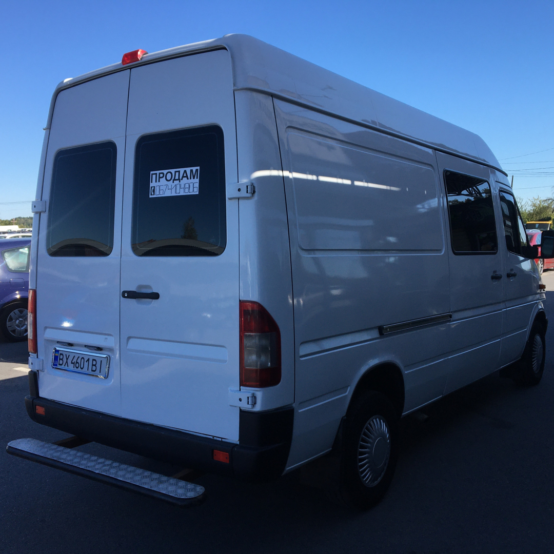 Mercedes-Benz Sprinter 313 груз. 2005 Mercedes-Benz Sprinter 313 груз. 2005