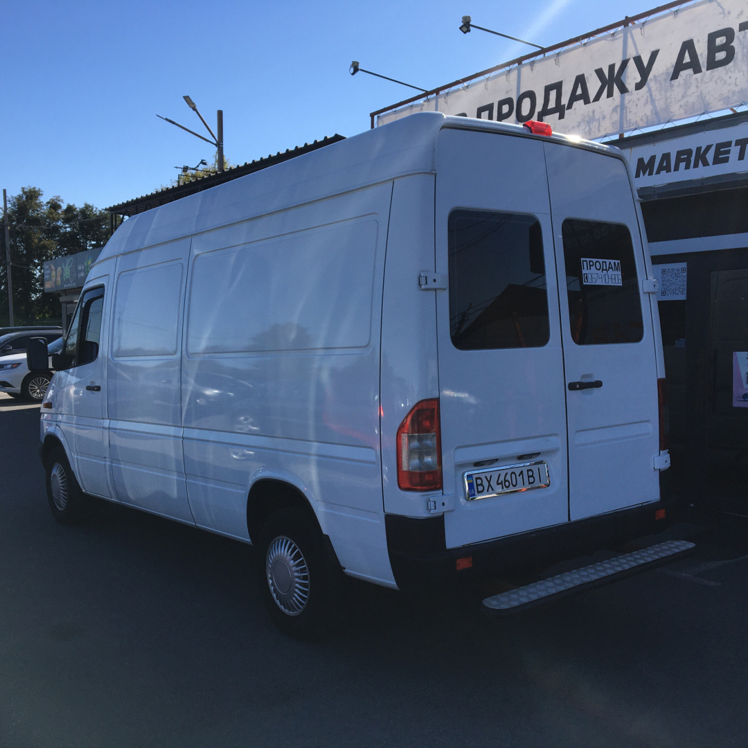 Mercedes-Benz Sprinter 313 груз. 2005 Mercedes-Benz Sprinter 313 груз. 2005