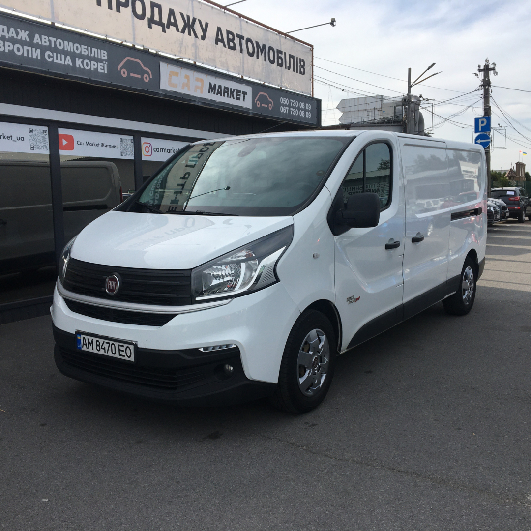 Fiat Talento груз. 2017 Fiat Talento груз. 2017