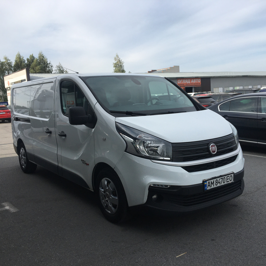 Fiat Talento груз. 2017 Fiat Talento груз. 2017