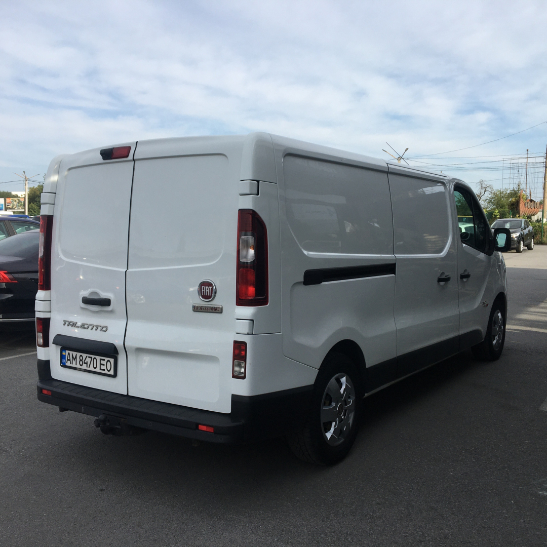 Fiat Talento груз. 2017 Fiat Talento груз. 2017