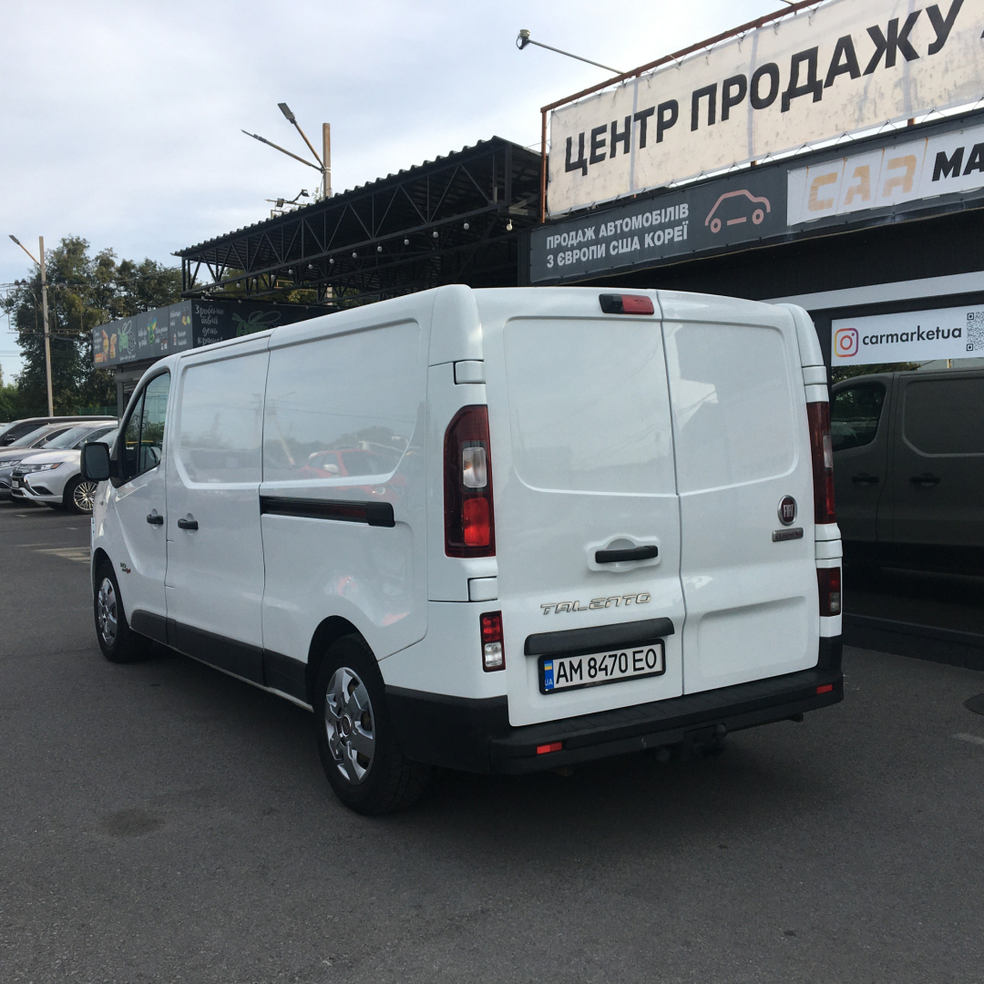 Fiat Talento груз. 2017 Fiat Talento груз. 2017