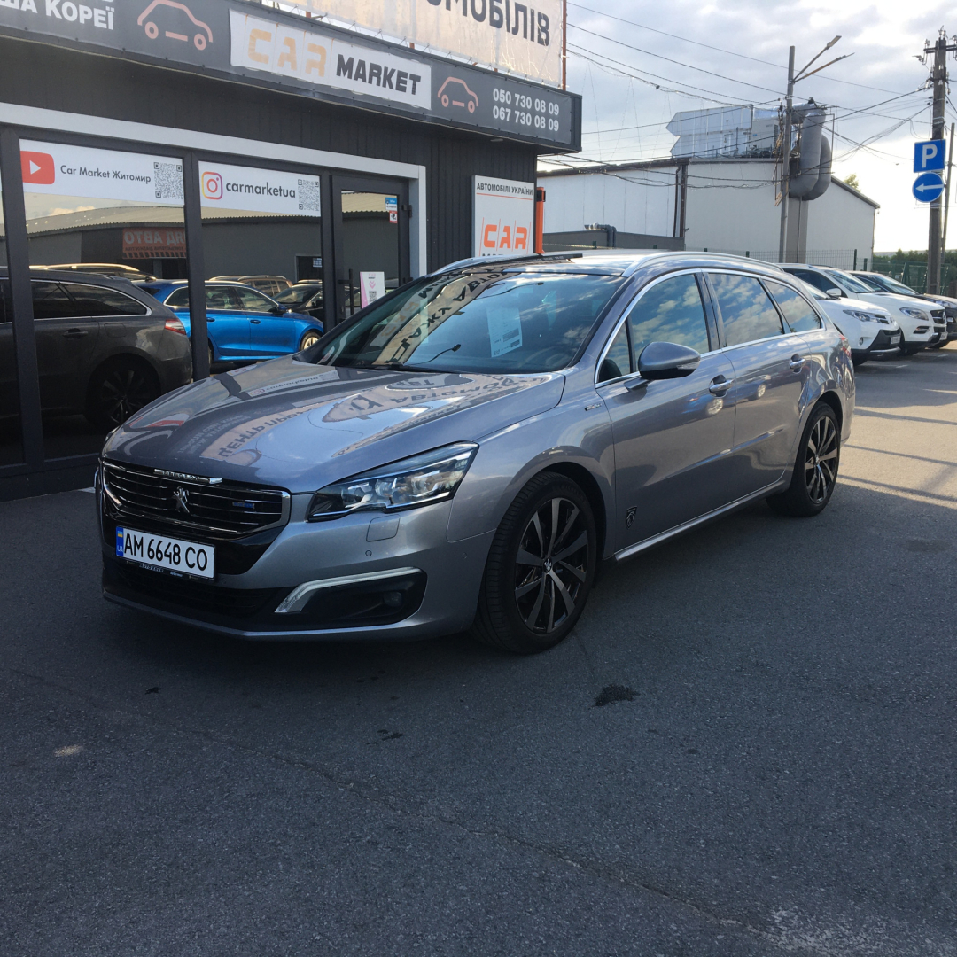 Peugeot 508 2014 Peugeot 508 2014