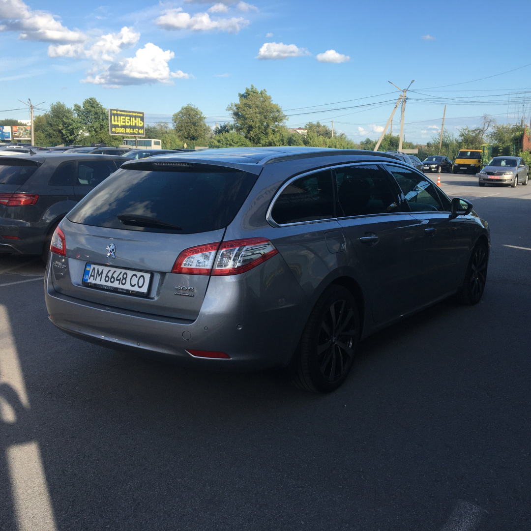 Peugeot 508 2014 Peugeot 508 2014