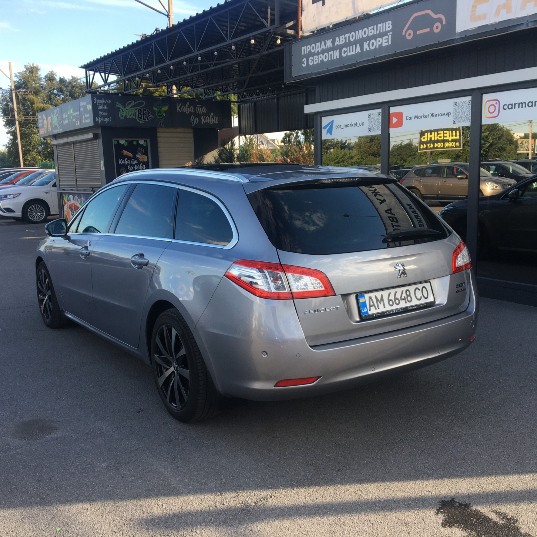 Peugeot 508 2014 Peugeot 508 2014