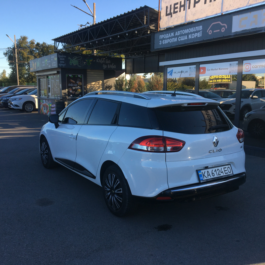 Renault Clio 2016 Renault Clio 2016