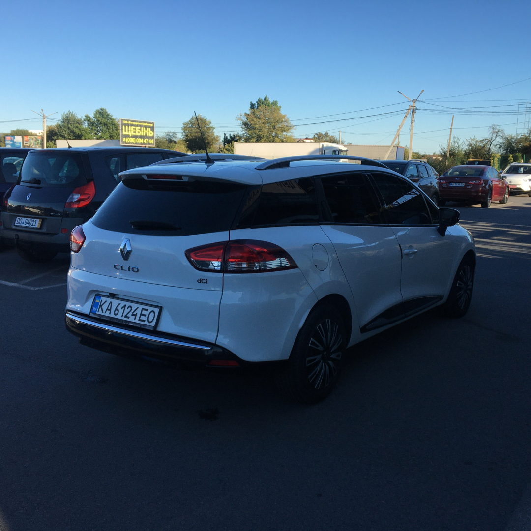 Renault Clio 2016 Renault Clio 2016