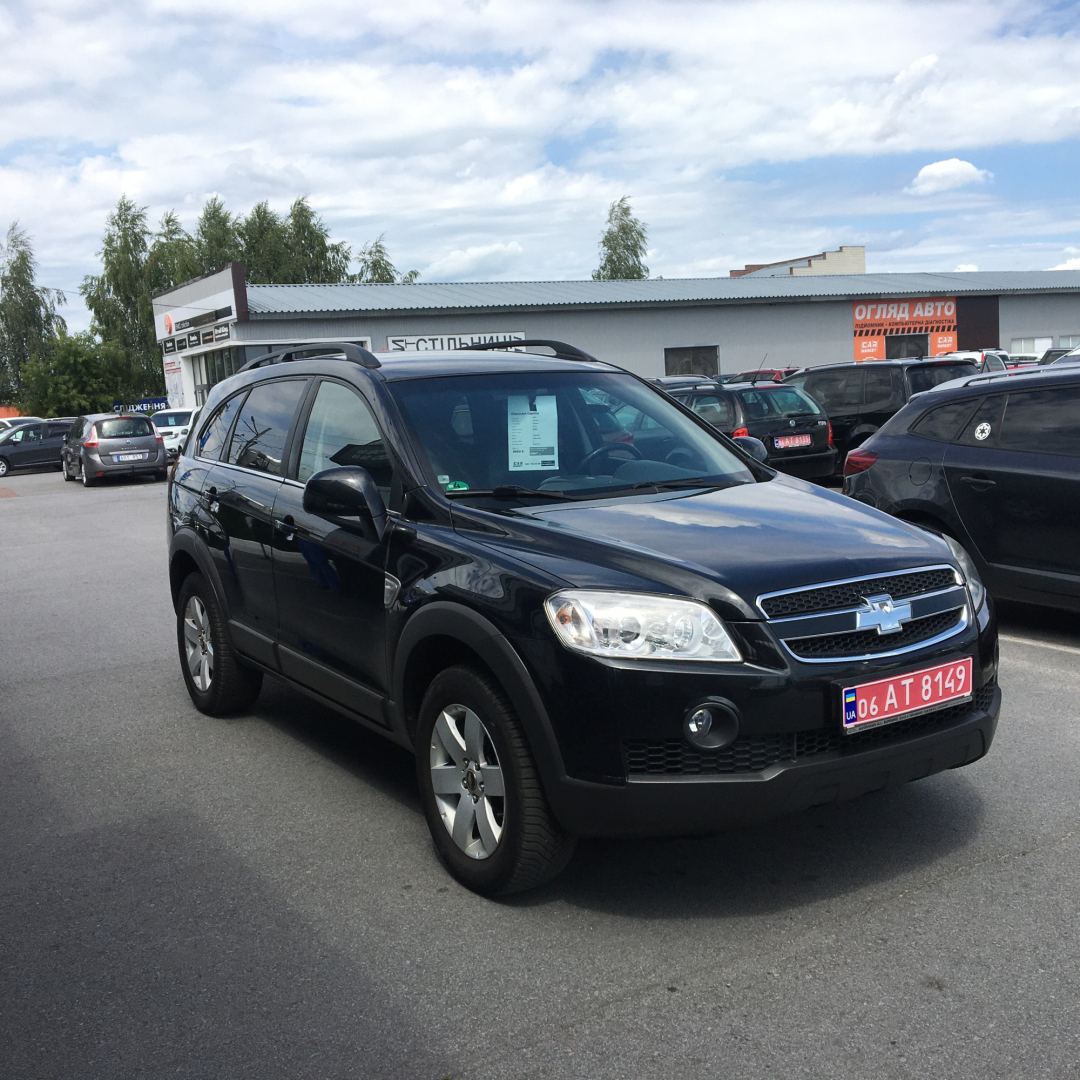 Chevrolet Captiva 2010 Chevrolet Captiva 2010