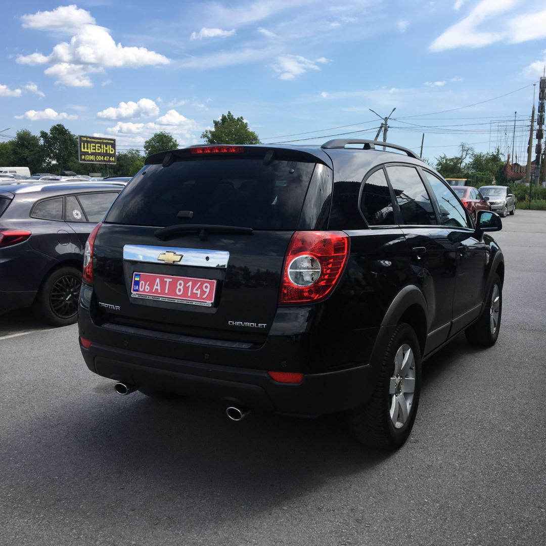 Chevrolet Captiva 2010 Chevrolet Captiva 2010
