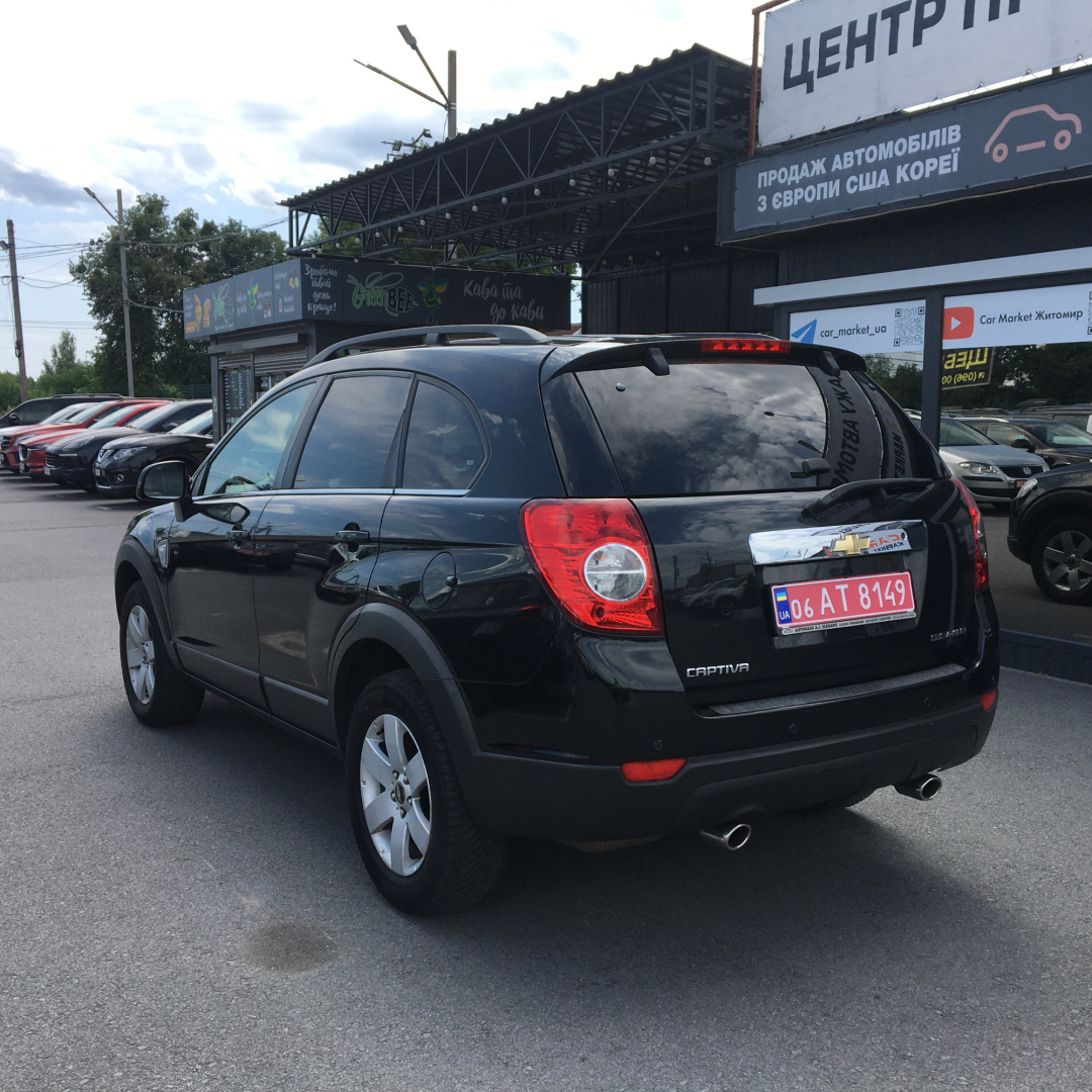 Chevrolet Captiva 2010 Chevrolet Captiva 2010