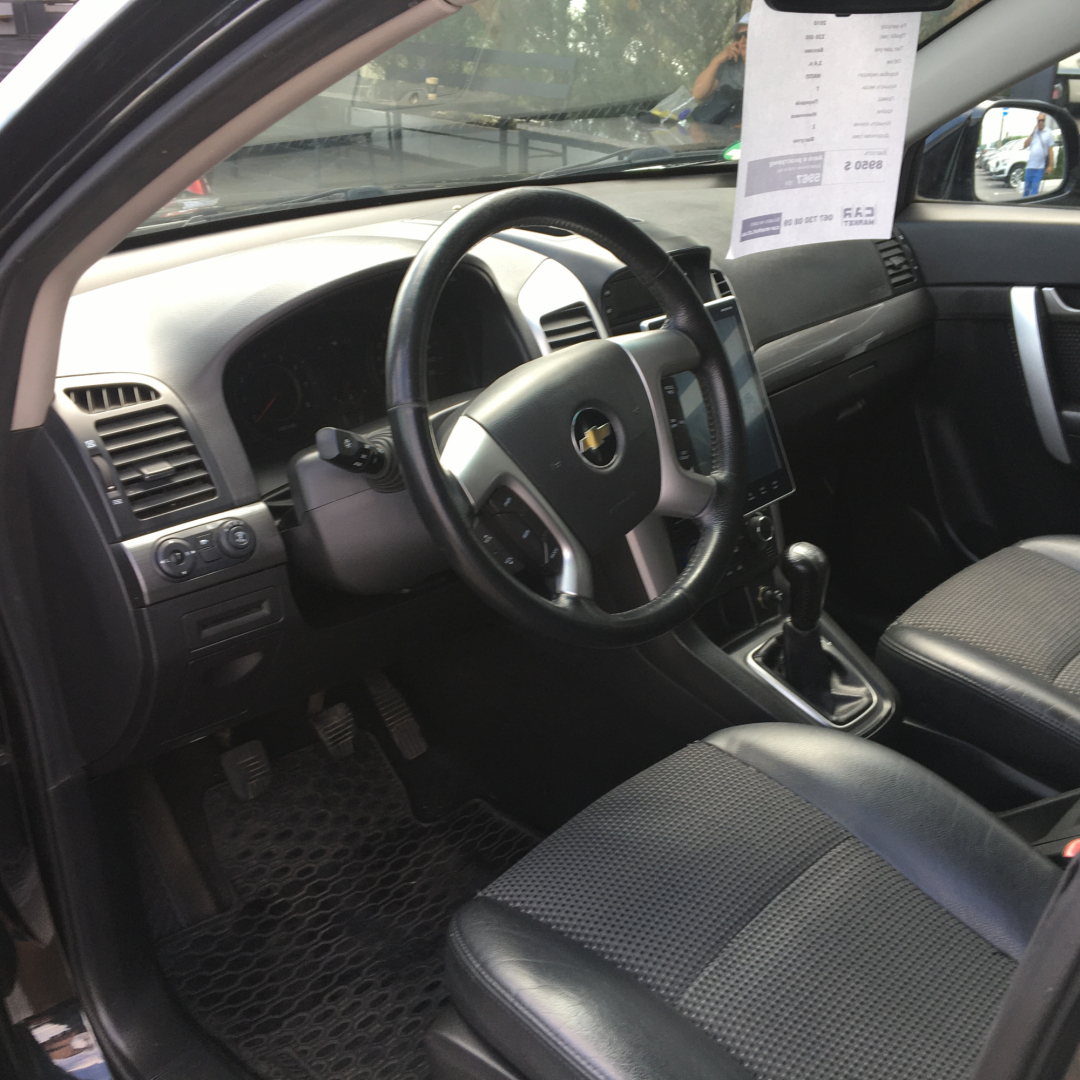 Chevrolet Captiva 2010 Chevrolet Captiva 2010