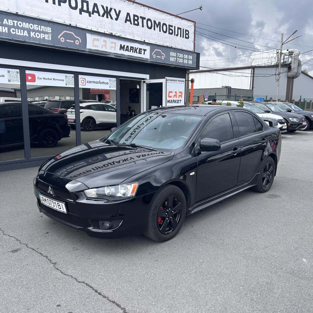 Mitsubishi Lancer 2007 Mitsubishi Lancer 2007