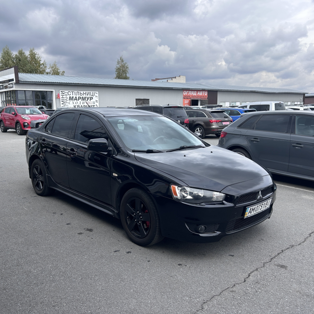 Mitsubishi Lancer 2007 Mitsubishi Lancer 2007