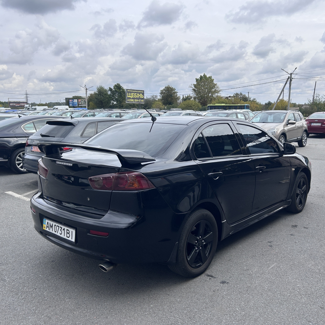 Mitsubishi Lancer 2007 Mitsubishi Lancer 2007