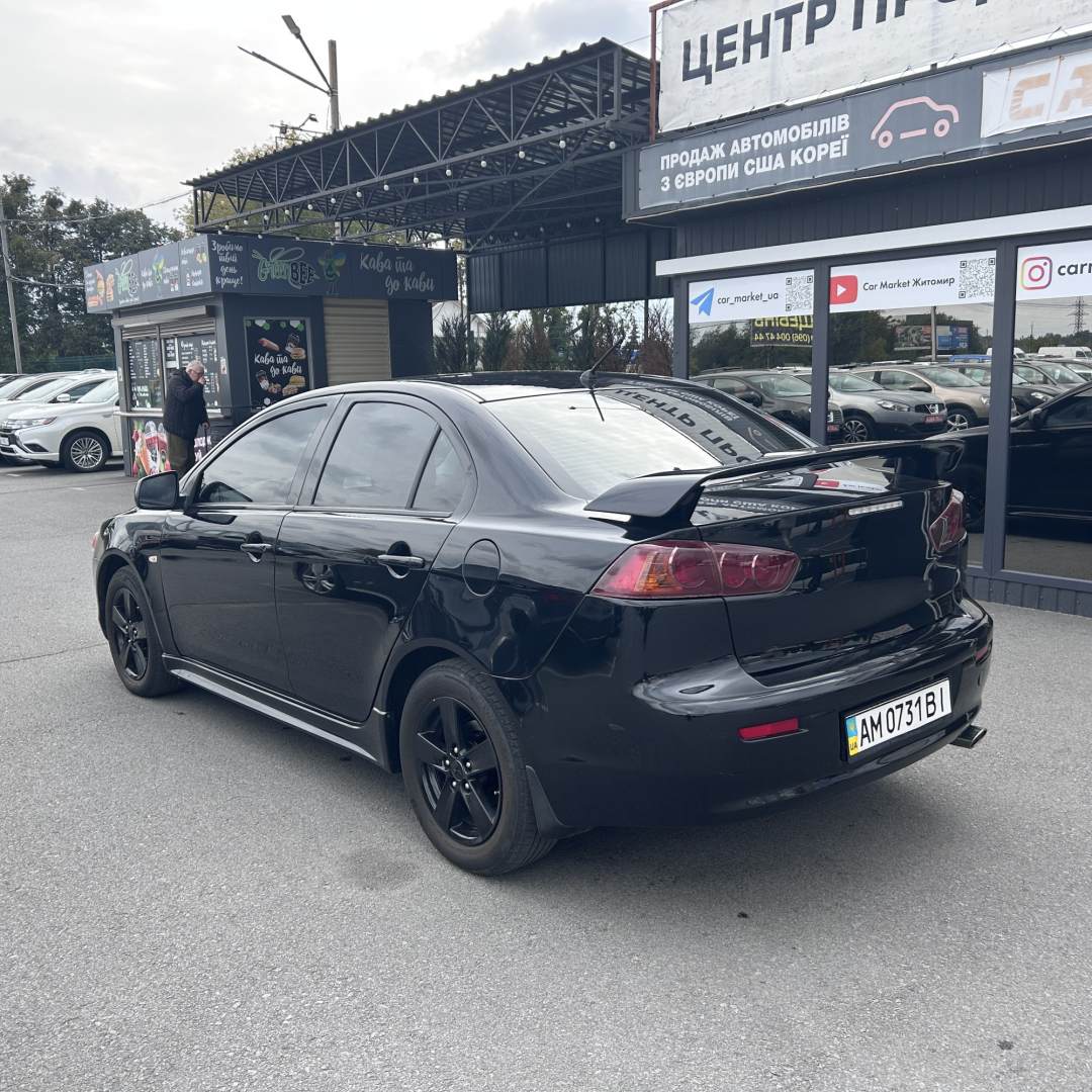 Mitsubishi Lancer 2007 Mitsubishi Lancer 2007