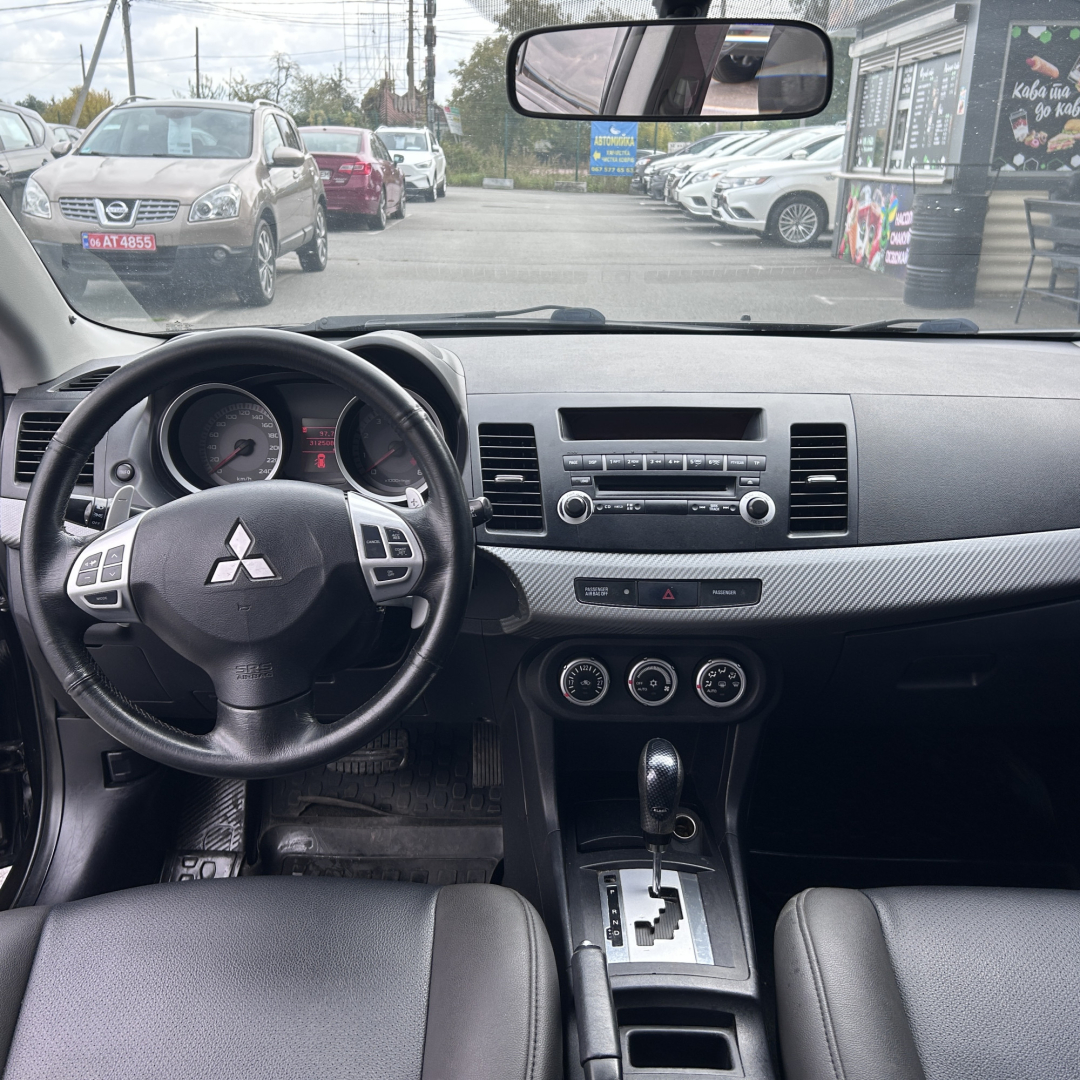 Mitsubishi Lancer 2007 Mitsubishi Lancer 2007