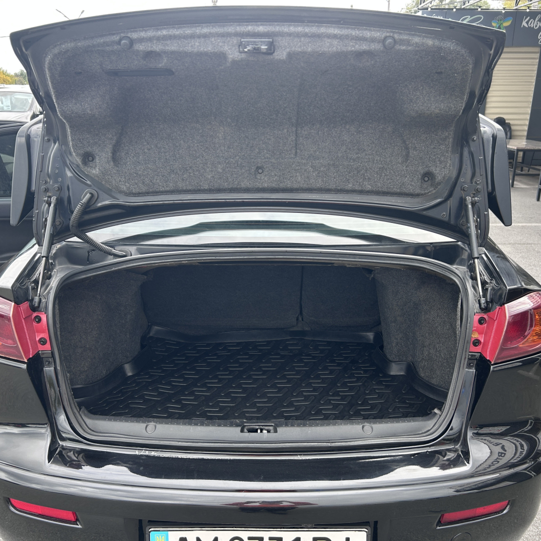 Mitsubishi Lancer 2007 Mitsubishi Lancer 2007